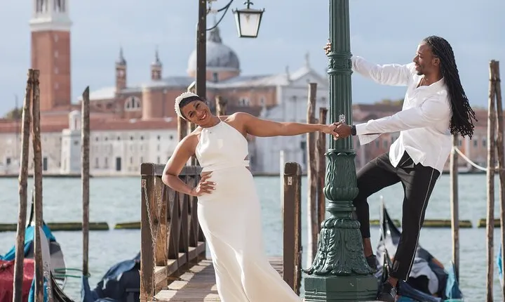 Venice Gondola Photoshoot