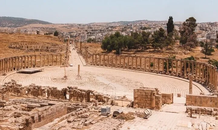 Full day Tour Jerash، Ajloun and Um Qais from Amman