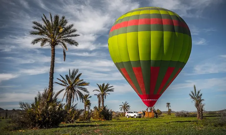 Morning Flight Over Marrakech with Hot Air Balloon Flight