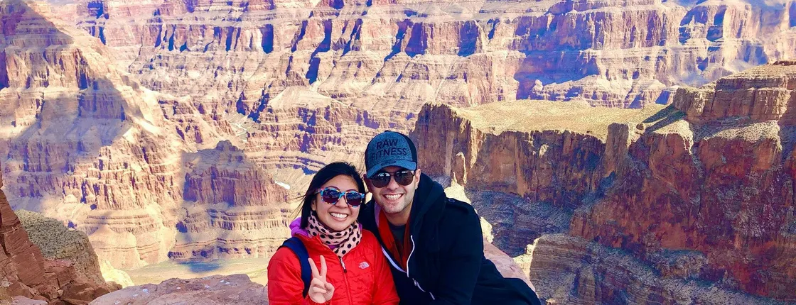 Grand Canyon West Rim bus tour with optional Skywalk and Hoover Dam Photo Stop