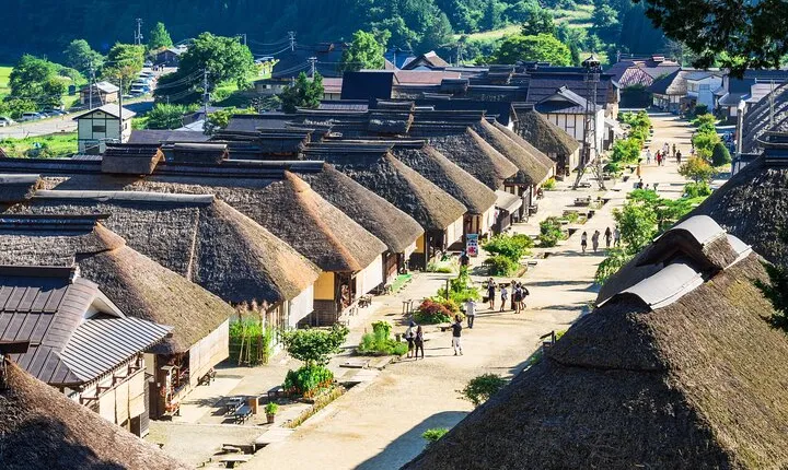 Ouchijuku 6hr Private Tour with Government Licensed Guide