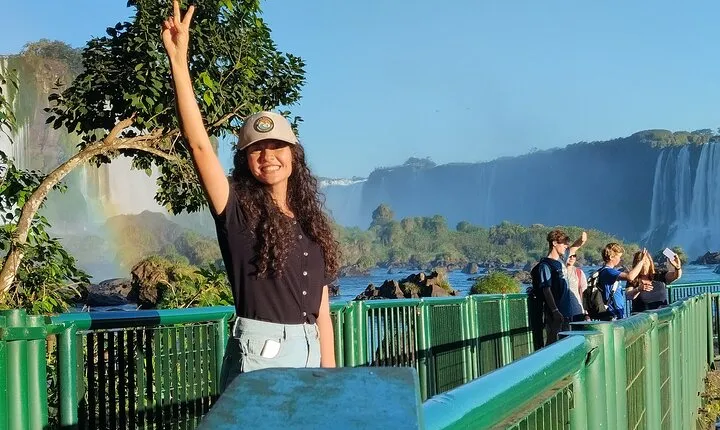 2-day tour, both sides of Cataratas Brasil and Argentina.