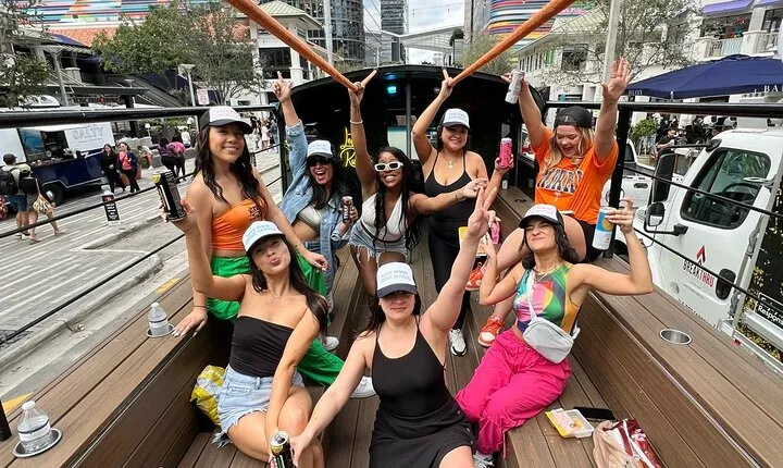 Miami Open Air Party Bus Tour