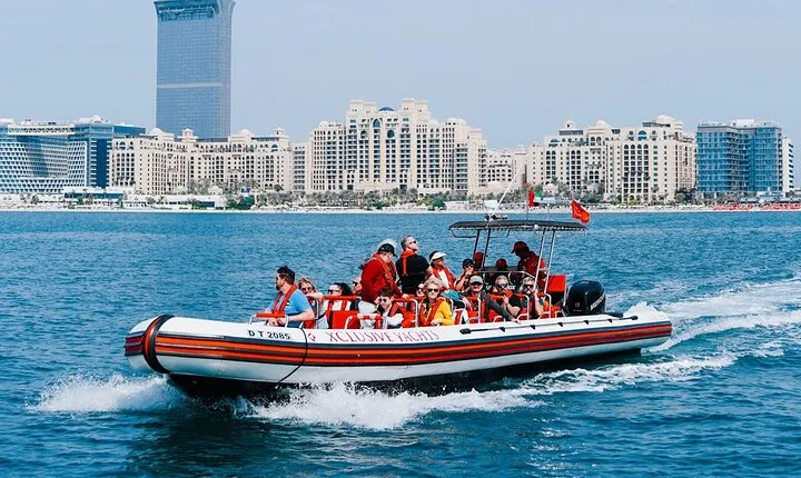 Dubai Marina High Speed Boat Adventure