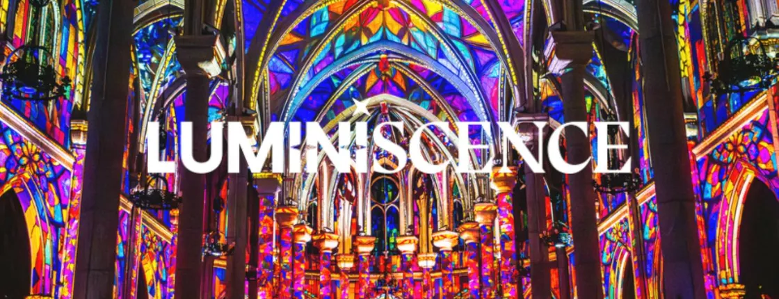 Luminescence Sacramento light and music show