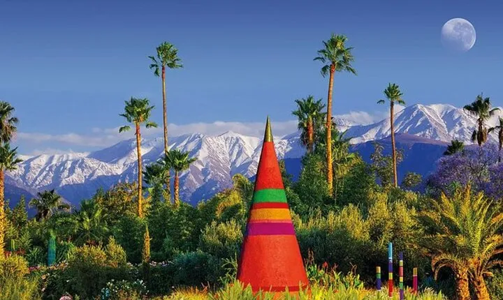Private day Trip from Marrakech to Anima Garden and Ourika valley Atlas mtns