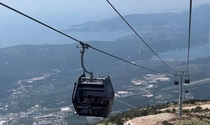  Express Cable Car ascent & 25Turns Epic Bike Descent. 