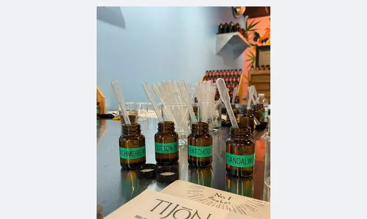 Key West Perfume Making Class: Create Your Signature Fragrance