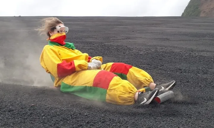 Half Day Tour of Cerro Negro's Volcano Boarding