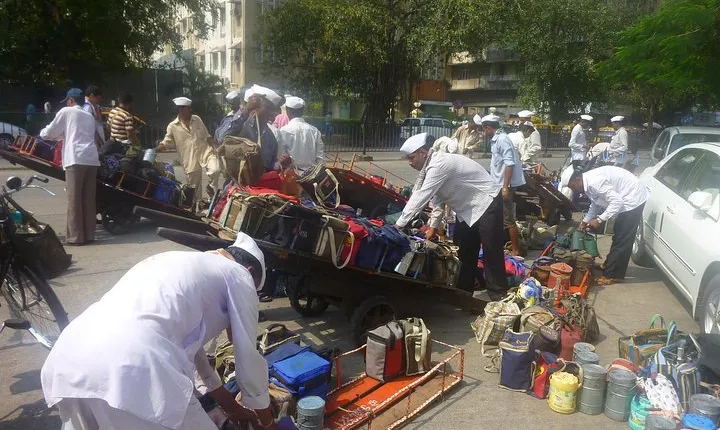 Dabbawala Tour With Elephanta Caves Tour