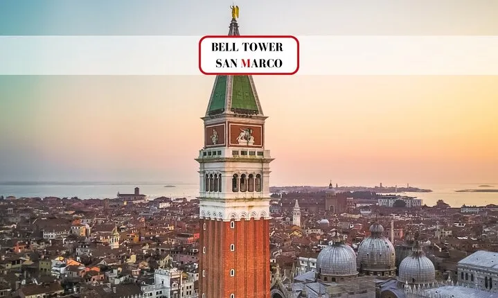 Bell Tower Priority Entry & Rialto Bridge Walking Tour of Venice