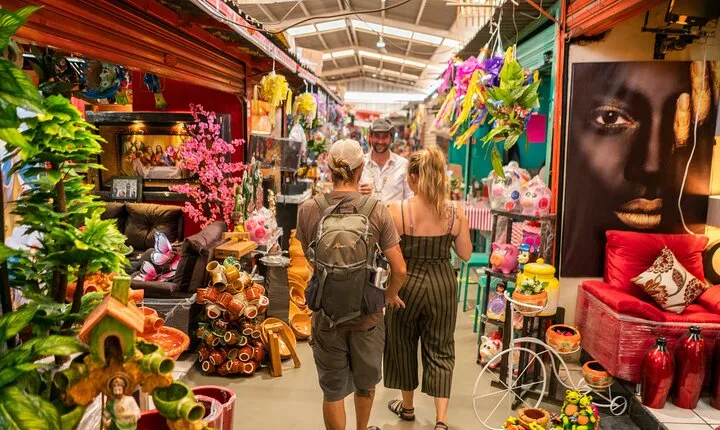 Breakfast & Market Tour in San Luis Potosí with English Guide