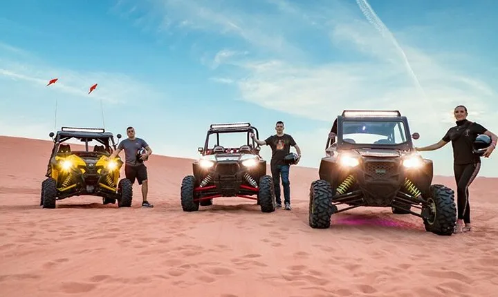 Private Dune Buggy Tour Abu Dhabi