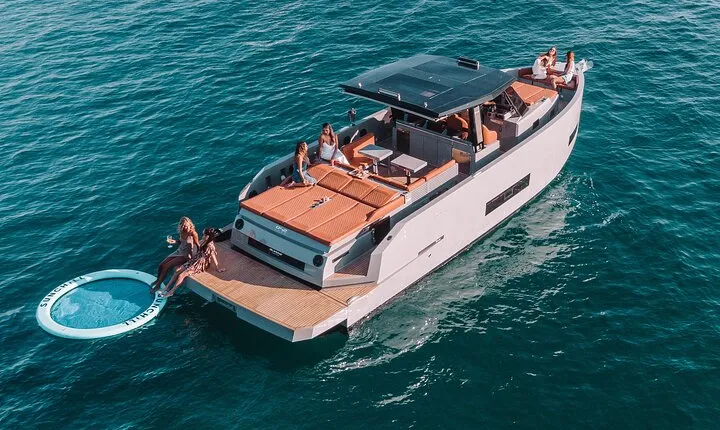 45ft Exotic Sport Yacht Private Tour In Newport Beach