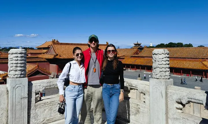 Beijing Forbidden City Half Day Group Tour