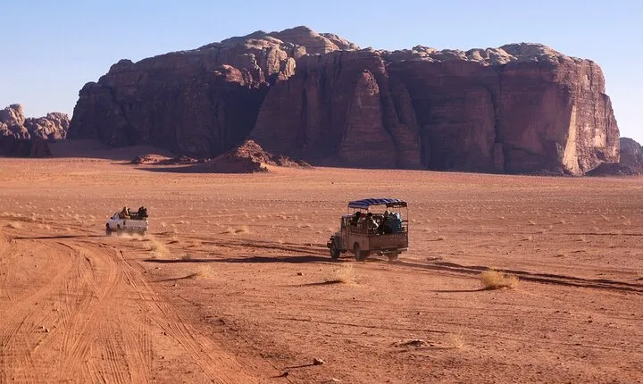 Full-Day Jeep Tour, Wadi Rum Desert Highlights