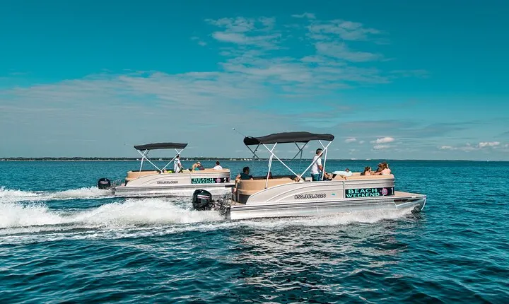 8 Hours Pontoon Rental