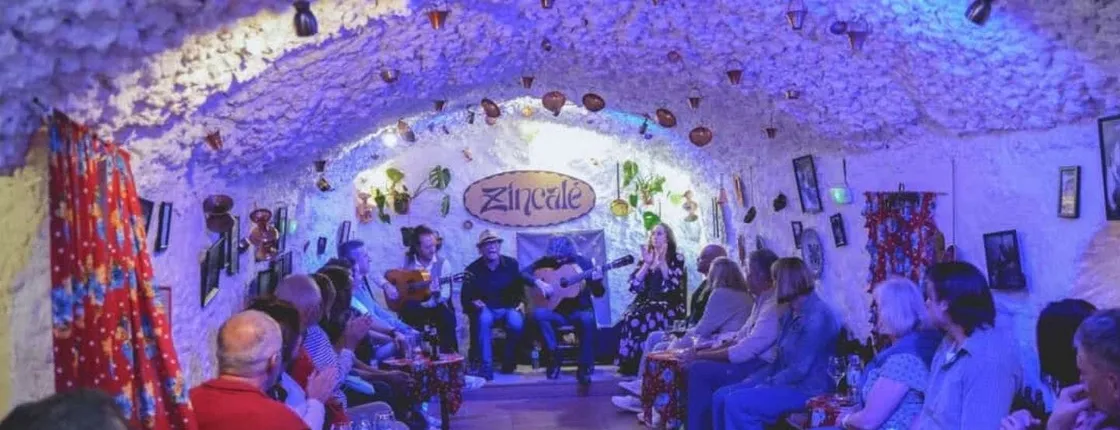 Zincalé Flamenco Show in a Sacromonte Neighbourhood Cave