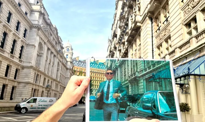 London: Movie and TV Locations Guided Walking Tour
