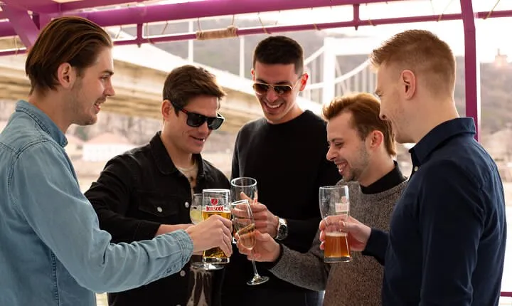 Unlimited Booze Cruise Downtown Budapest