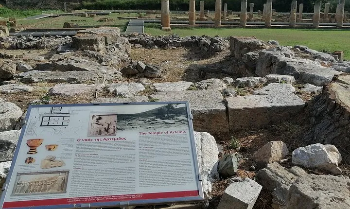 Attica Day Tour - Brauron/ Artemis, Lavrion, Cape Sounio/ Poseidon Temple (8h)