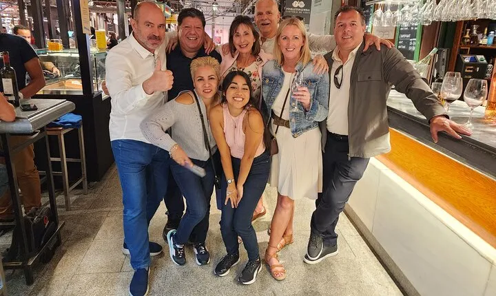 Madrid Old Town Tapas and Wine Small Group Tour