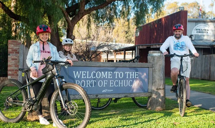 E-Bike Hire Echuca Moama - Full Day