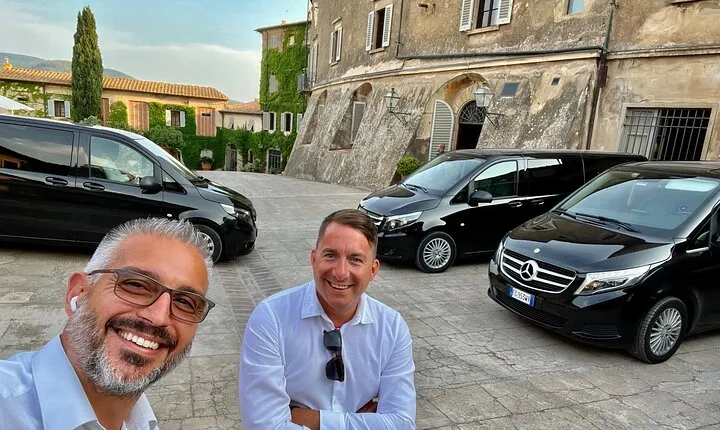 Transfer Rome to Florence DOOR TO DOOR