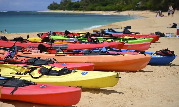 Key West: Smathers Beach & activities with a Sunset Catamaran & Open Bar