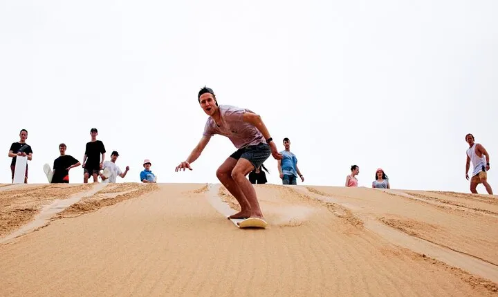 Sandboarding (Sand surfing) from Agadir or Taghazout