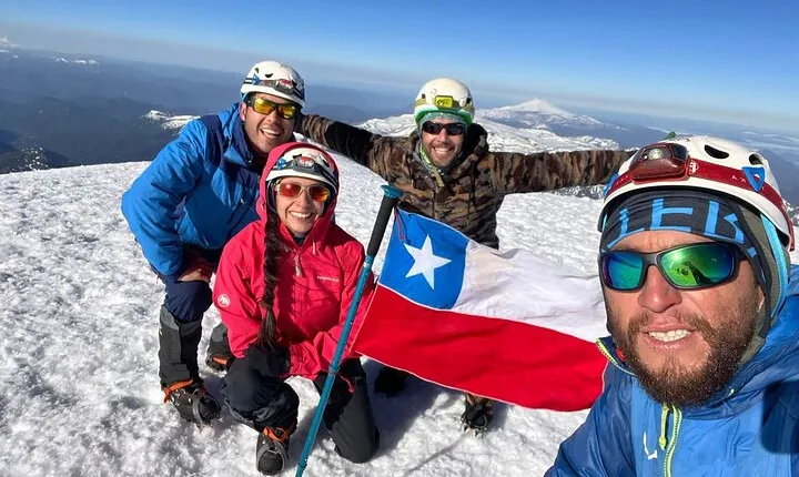 2-day Lanin Volcano ascent