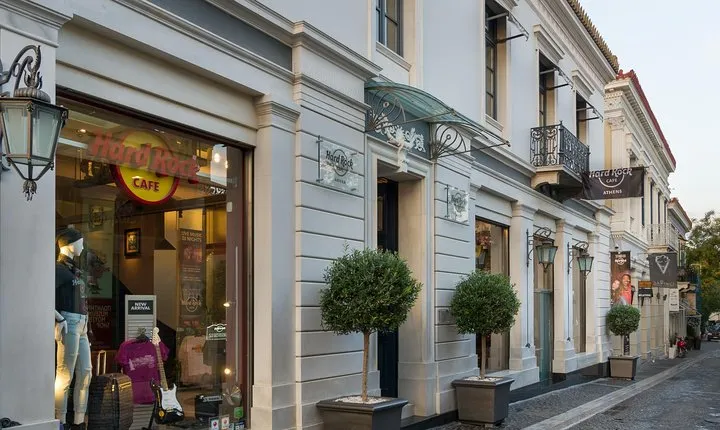 Hard Rock Cafe Athens with Set Lunch or Dinner