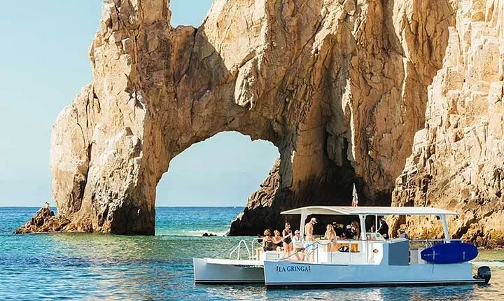 Los Cabos Catamaran Private Sunset Sail with Snorkel Gear