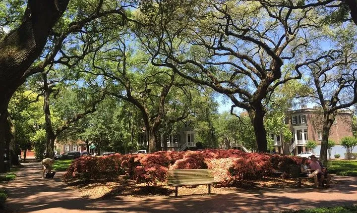 Savannah Historic District Walking Tour