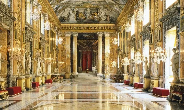 The Colonna Palace Walking Tour