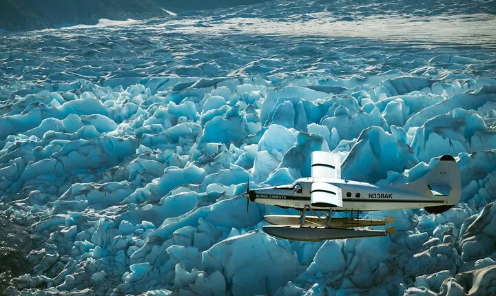 5-Glacier Seaplane Exploration