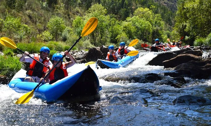 3-Hour Cano-Rafting Tour on the Paiva River