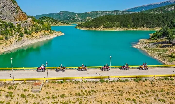 Quad Safari Tour to Imotski Area
