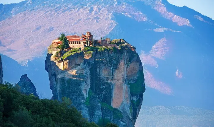 Meteora Day Trip with central Pick up & optional Lunch