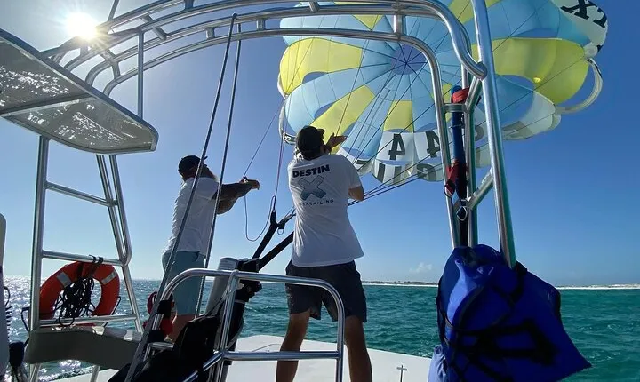 Parasailing Excursion Departing from Destin Harbor