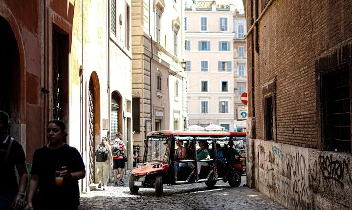 Kickstarter Rome Tour for First Timers