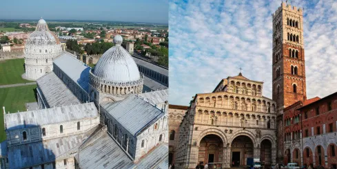 Private Tour - Pisa & Lucca from Florence
