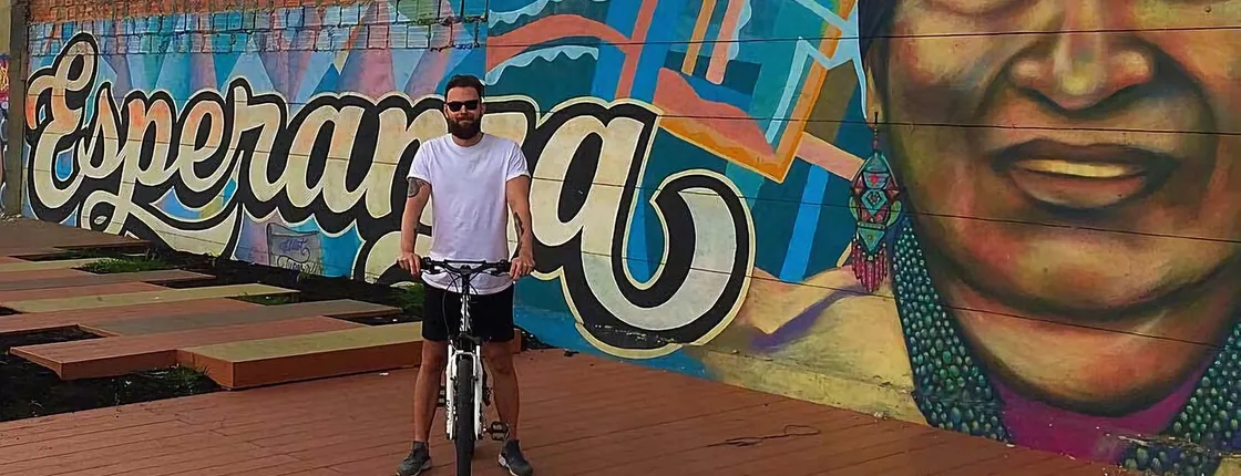 Bogotá bike tour