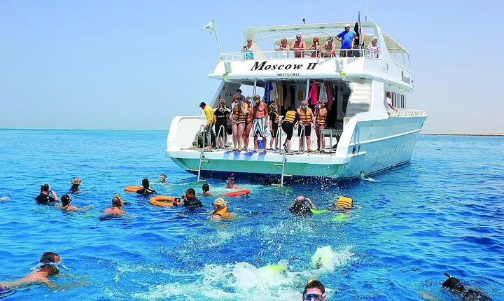 Sharm El Sheikh White Island Ras Mohamed Snorkeling Boat Day Trip