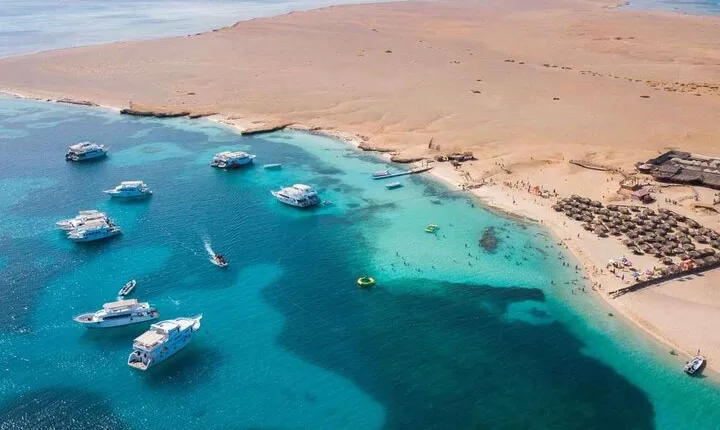 Private Speedboat to Orange Bay Island & Snacks - Hurghada