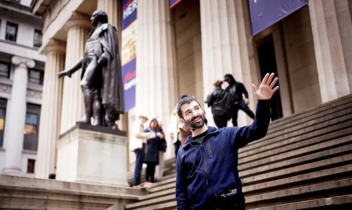 Wall Street Tour: The Rise of New York