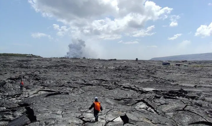 Oahu to Big Island 1 Day Trip : Volcano Tour from Oahu with Air Ticket
