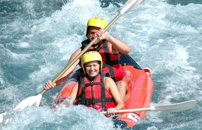 Alanya White-Water River Rafting