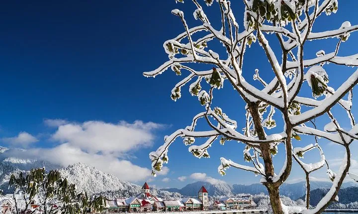 Xiling Snow Mountain and Huashuiwan Hot-spring Tour
