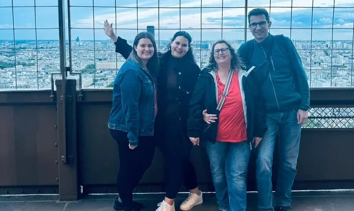 Eiffel Tower Lift Reserved Access Top or 2nd Floor -Max 10guests.